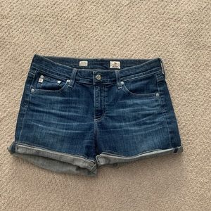 AG Jean shorts Hailey